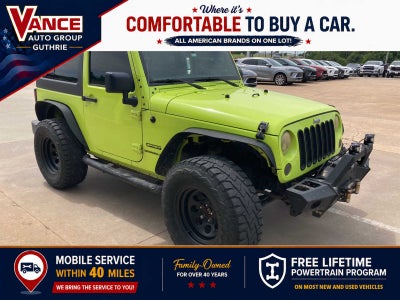 2017 Jeep Wrangler Sport