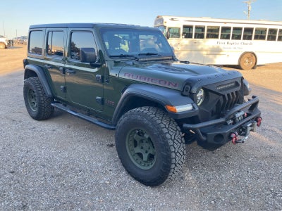 2020 Jeep Wrangler Unlimited Rubicon
