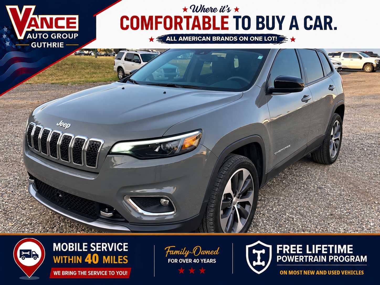 2022 Jeep Cherokee Limited