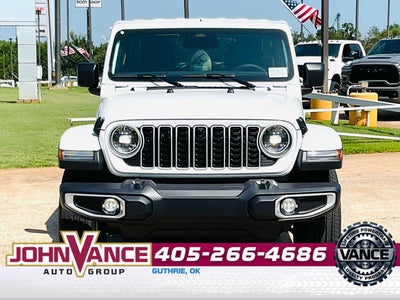 2025 Jeep Wrangler Sahara