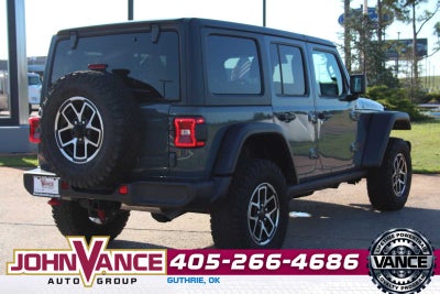 2025 Jeep Wrangler Rubicon