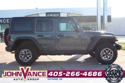 2025 Jeep Wrangler Rubicon