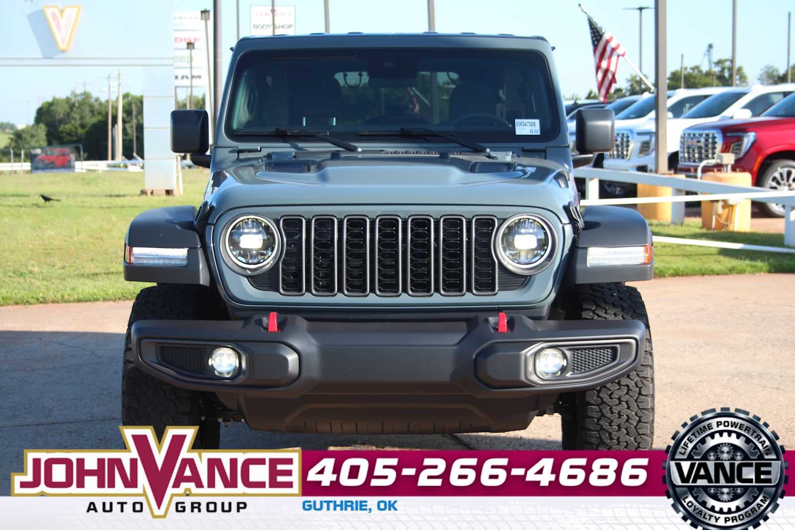 2025 Jeep Wrangler Rubicon