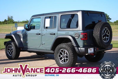 2025 Jeep Wrangler Rubicon