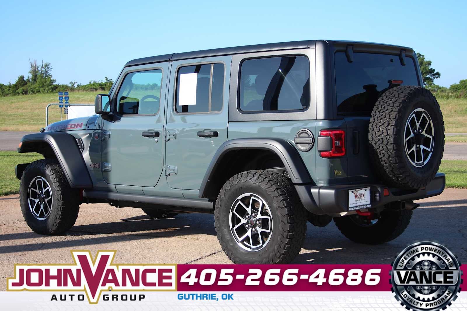 2025 Jeep Wrangler Rubicon