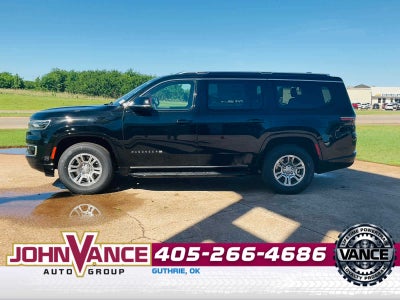 2024 Jeep Wagoneer Base