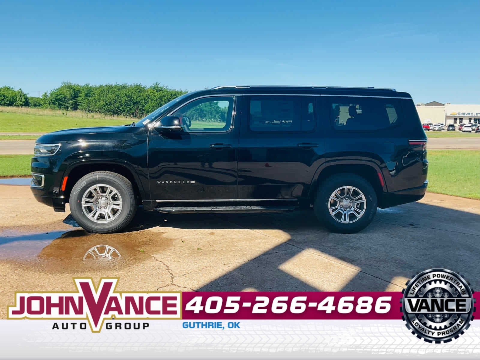 2024 Jeep Wagoneer Base