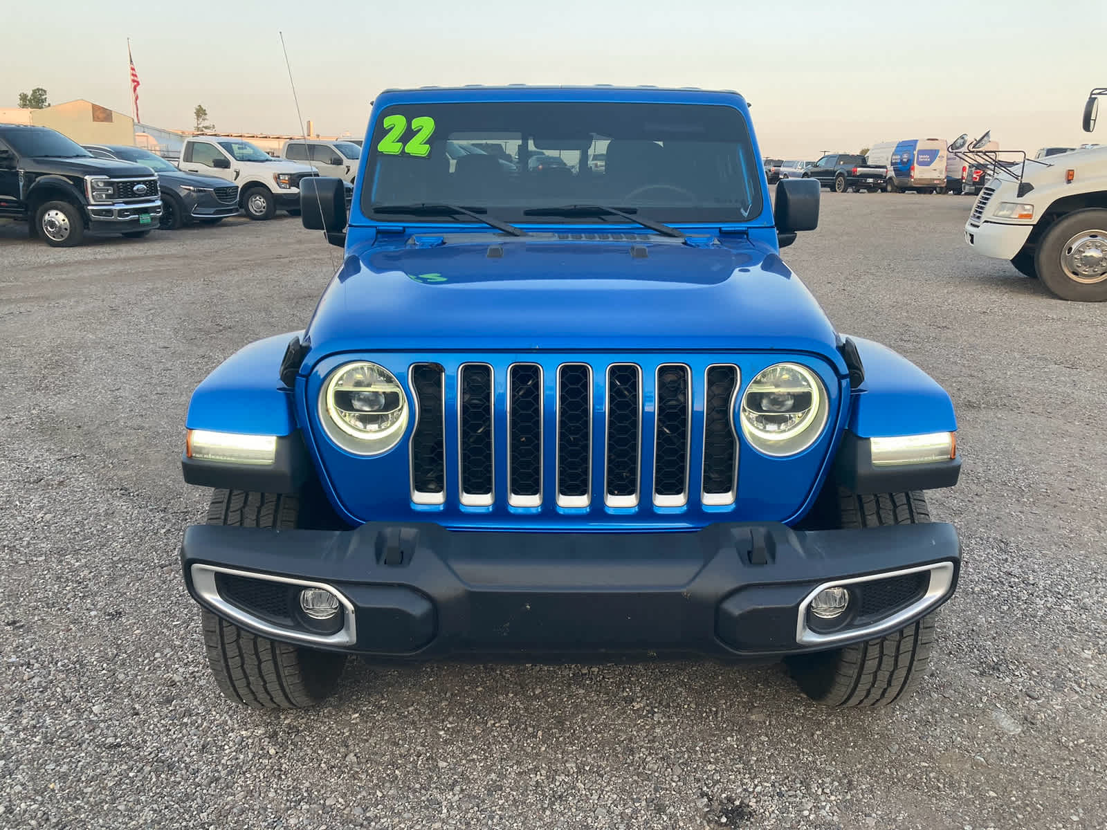 2022 Jeep Gladiator Overland