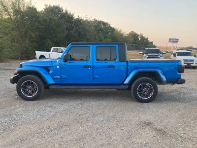 2022 Jeep Gladiator Overland