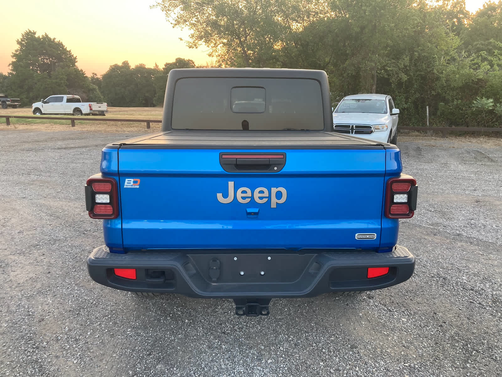 2022 Jeep Gladiator Overland