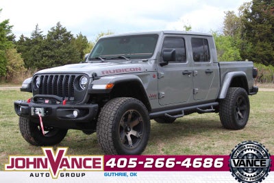2023 Jeep Gladiator Rubicon