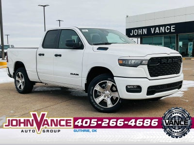 2025 RAM Ram 1500 Tradesman