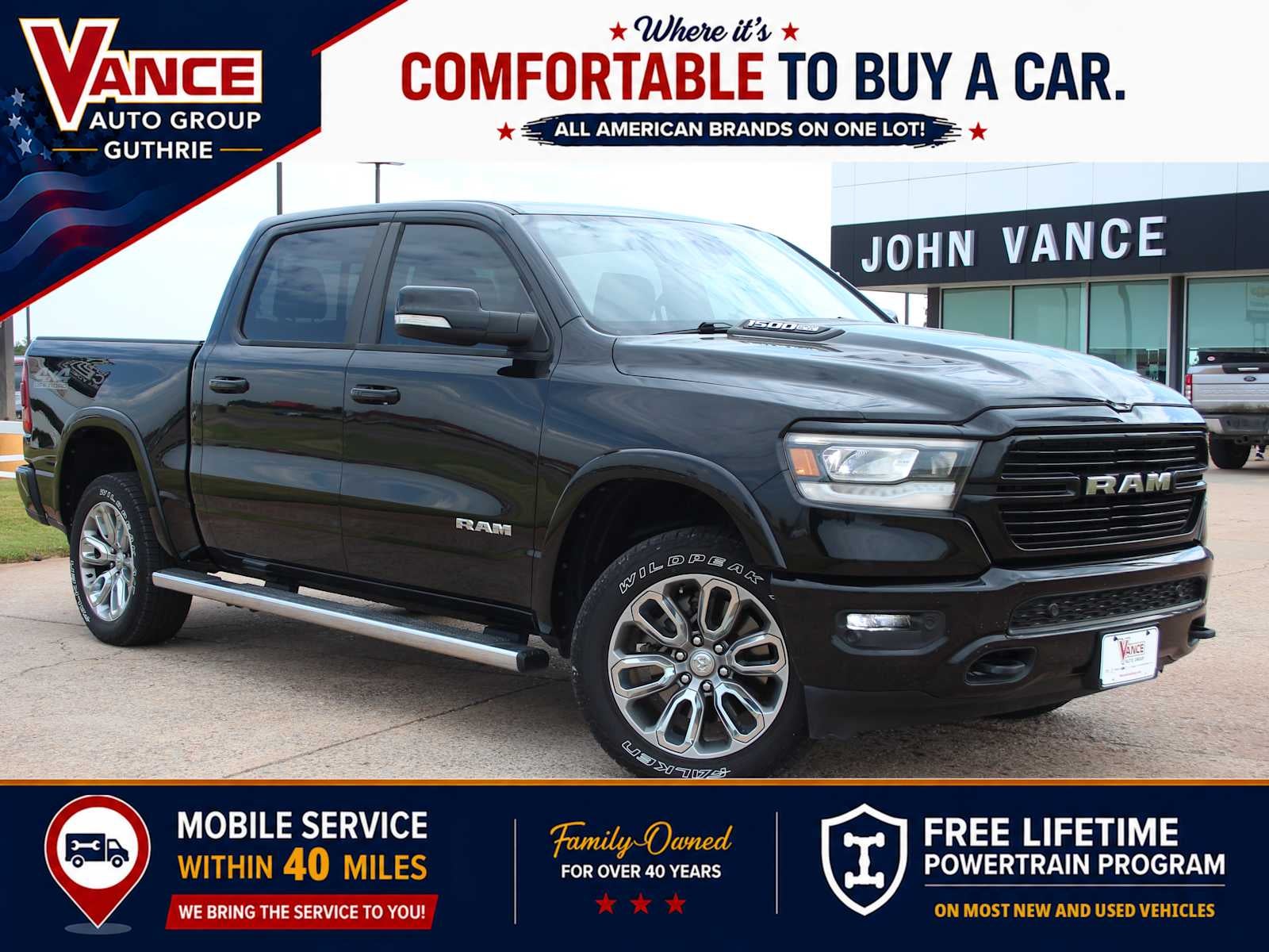 2019 RAM Ram 1500 Laramie