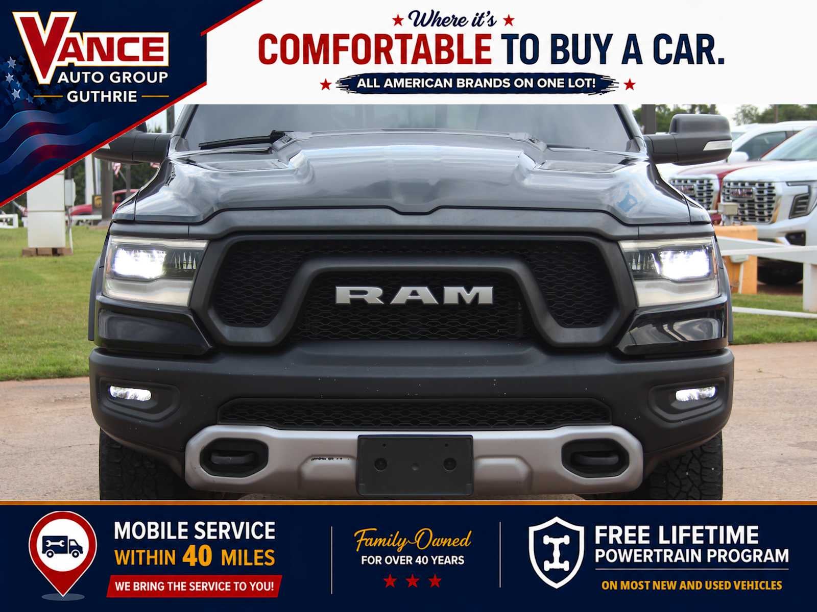 2021 RAM Ram 1500 Rebel