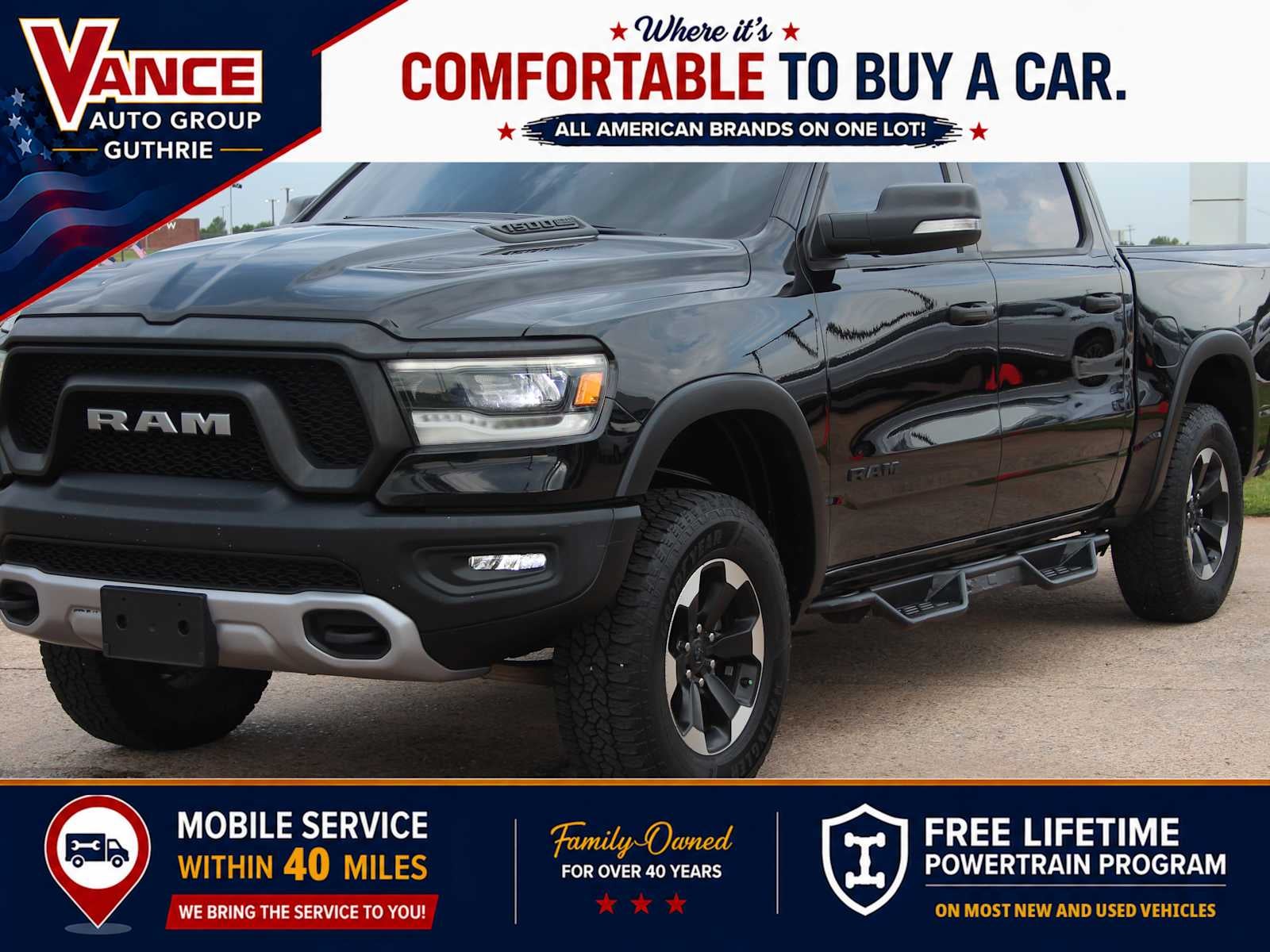 2021 RAM Ram 1500 Rebel