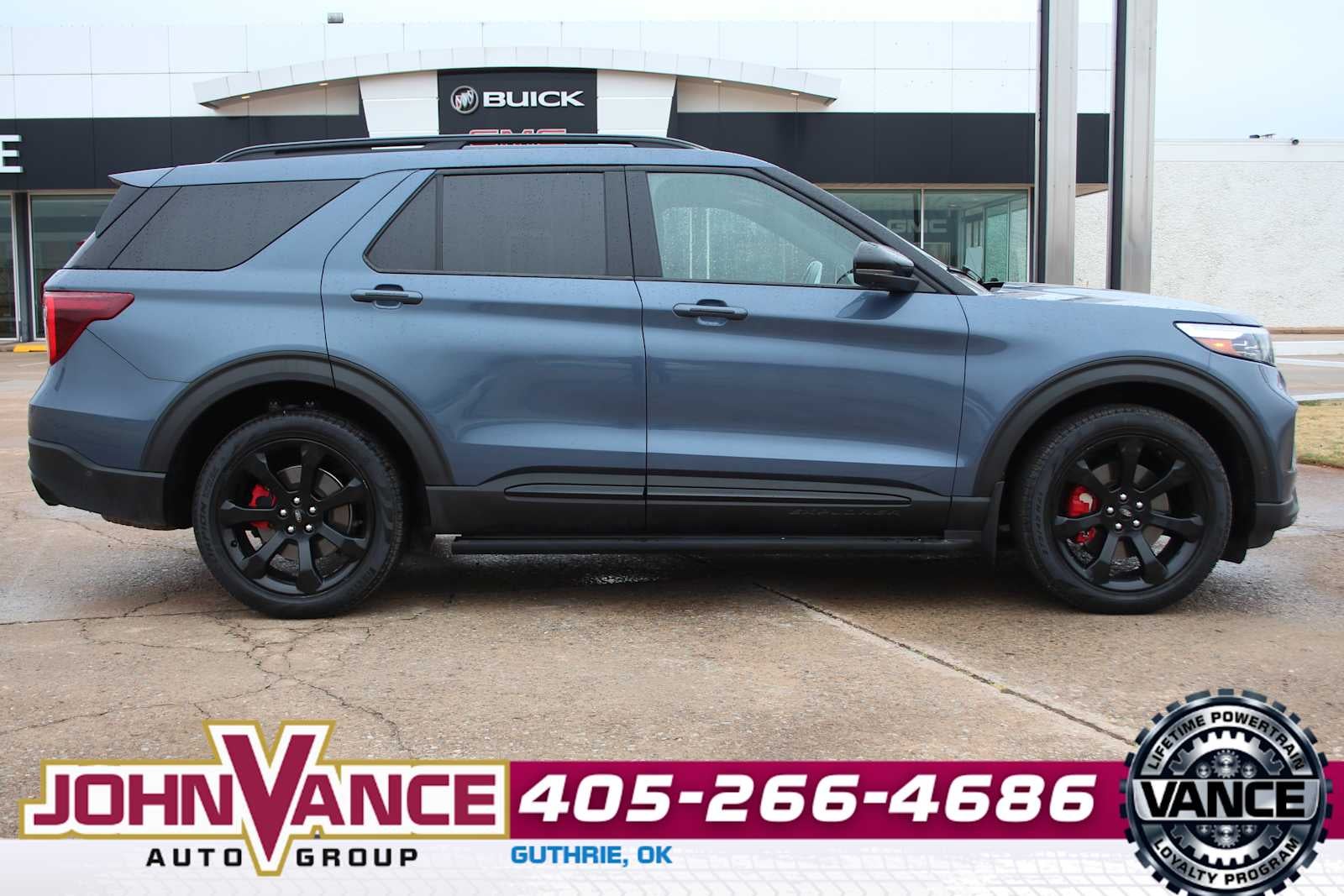 2021 Ford Explorer ST