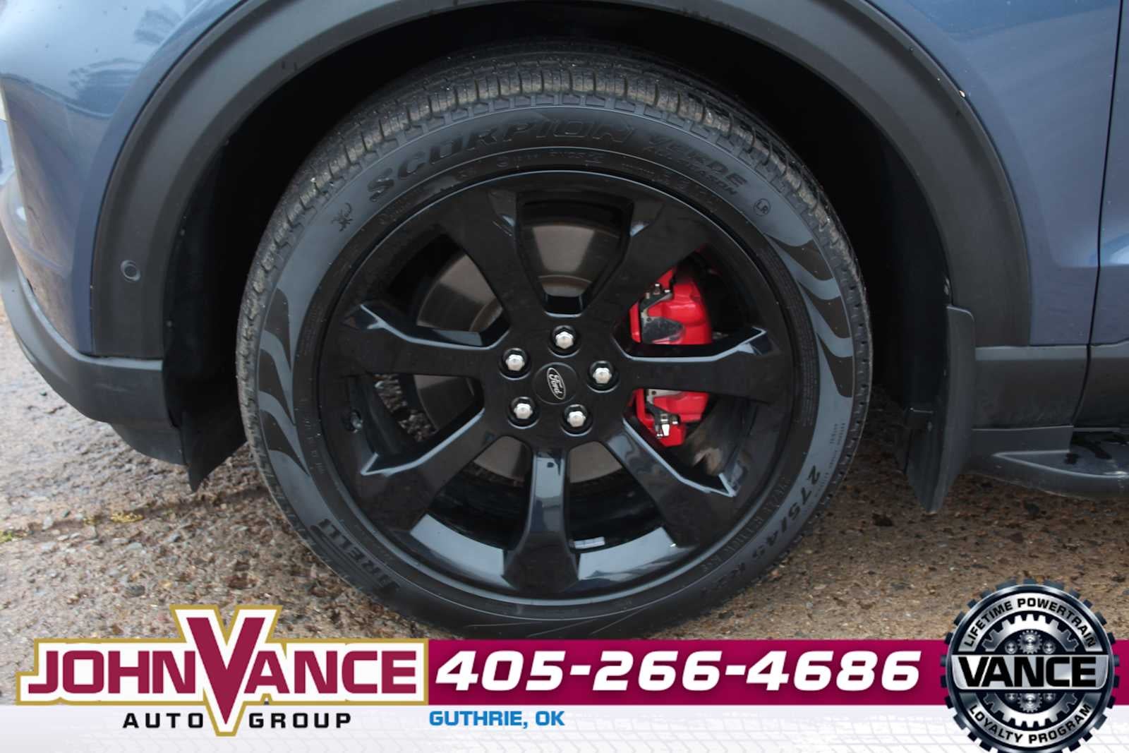 2021 Ford Explorer ST