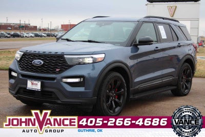 2021 Ford Explorer ST