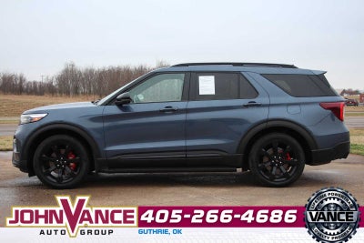 2021 Ford Explorer ST