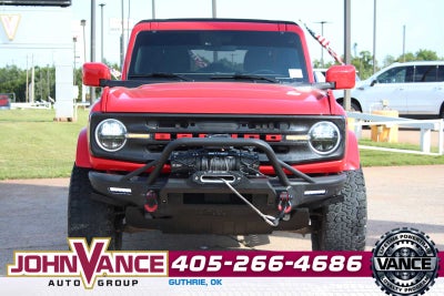 2021 Ford Bronco Base