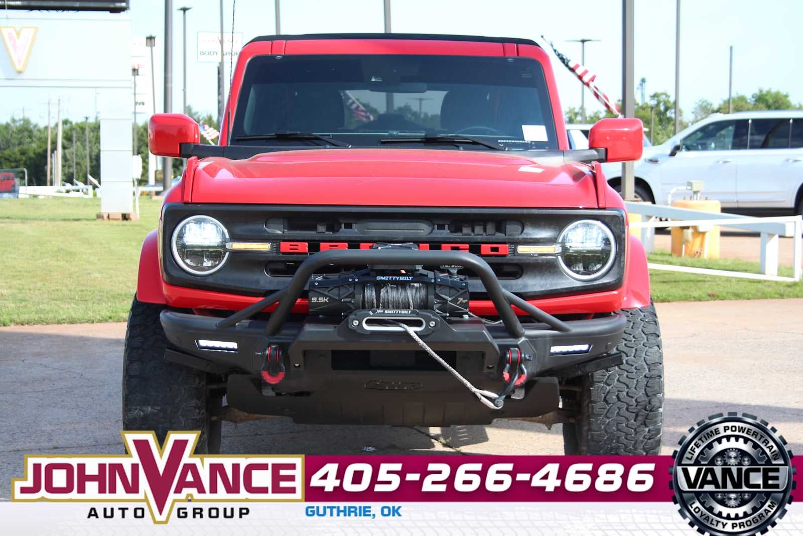 2021 Ford Bronco Base