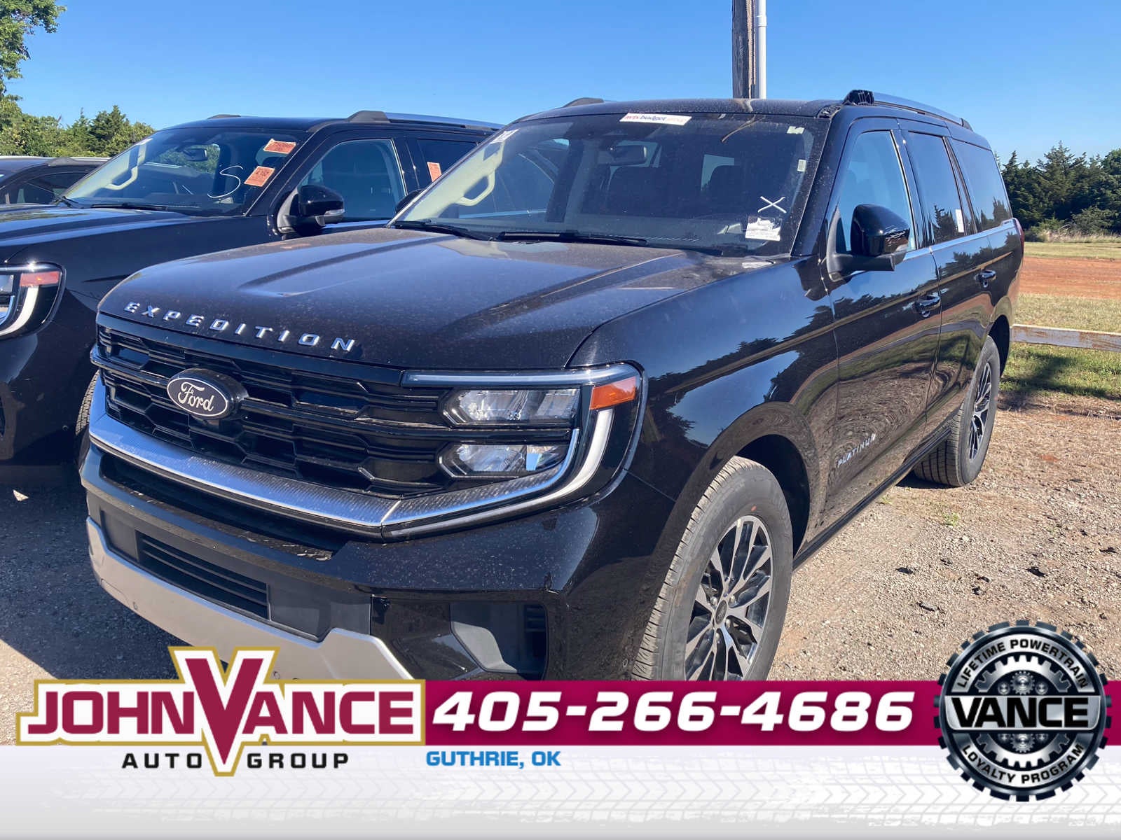 2025 Ford Expedition Platinum