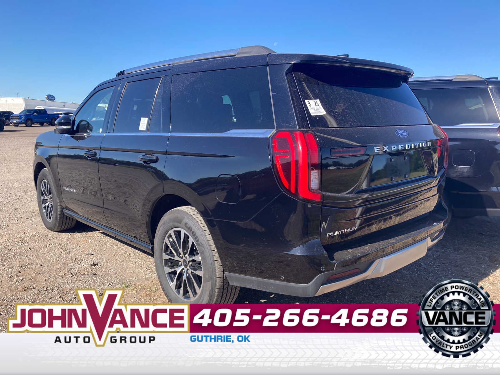 2025 Ford Expedition Platinum
