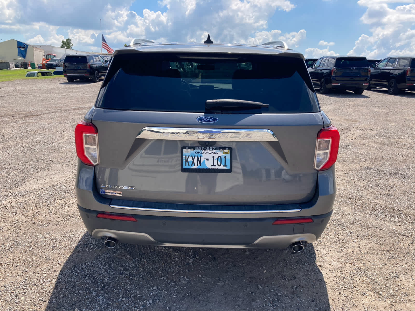 2021 Ford Explorer Limited