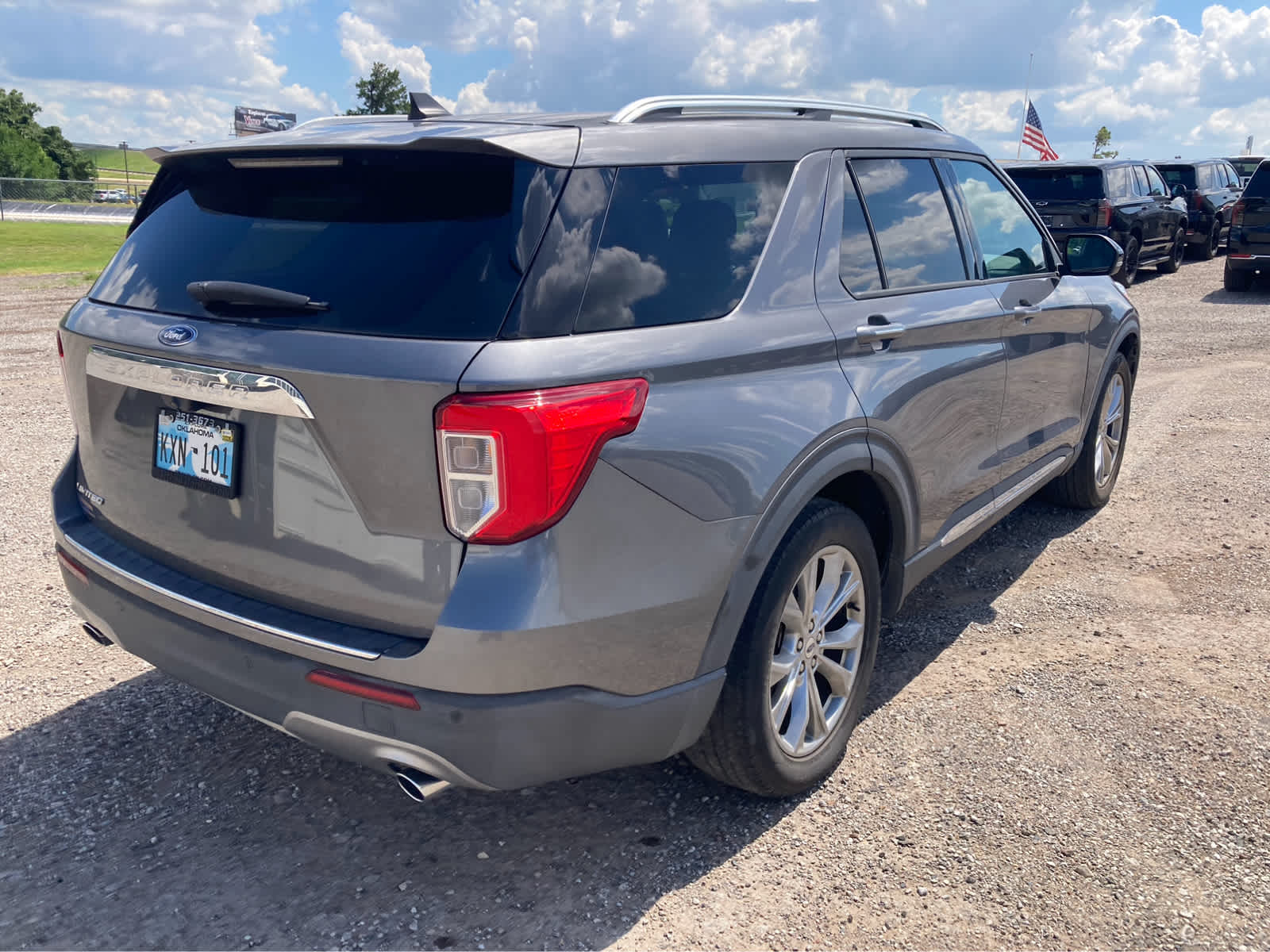 2021 Ford Explorer Limited