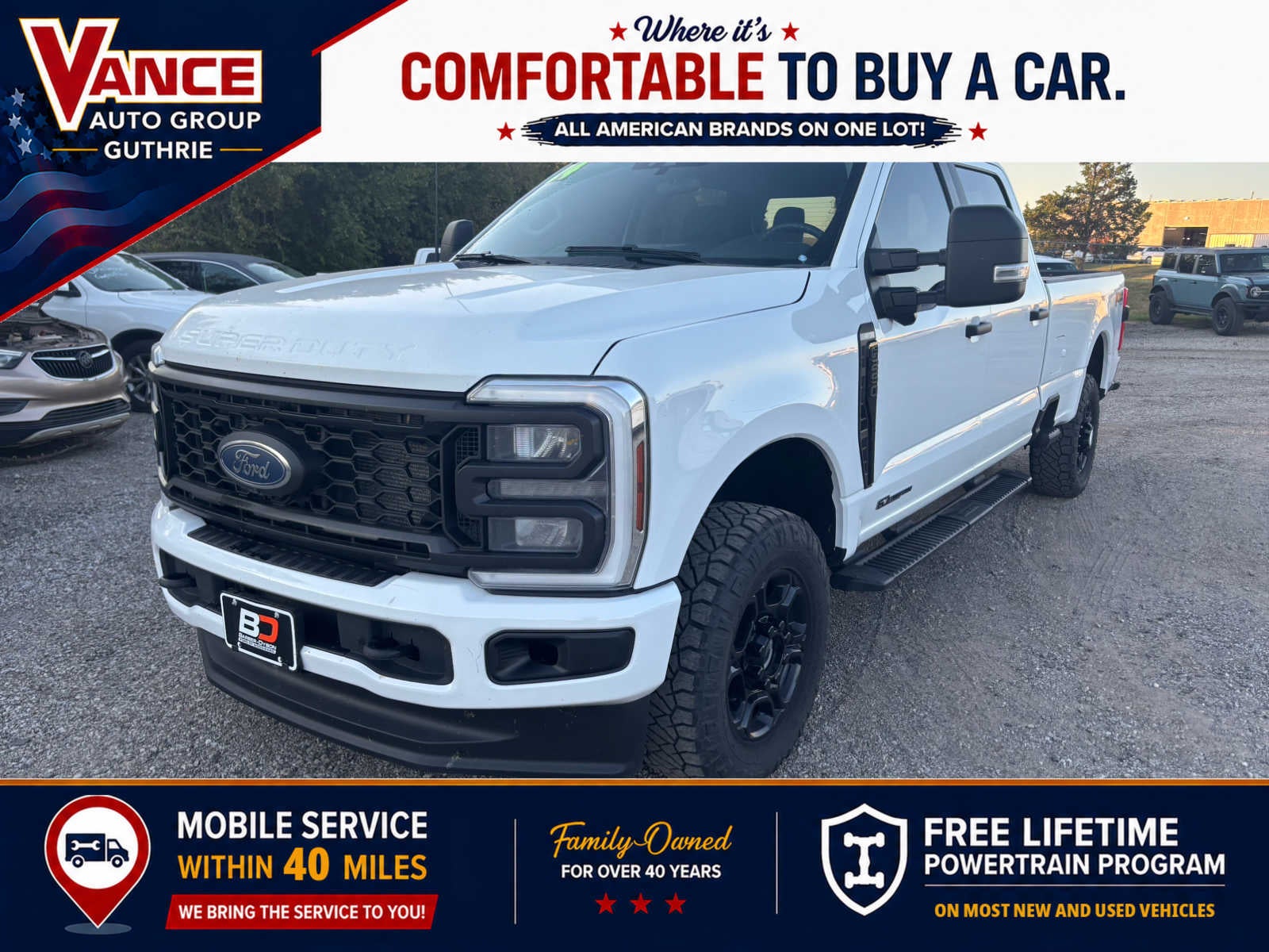 2024 Ford Super Duty F-250 SRW XL