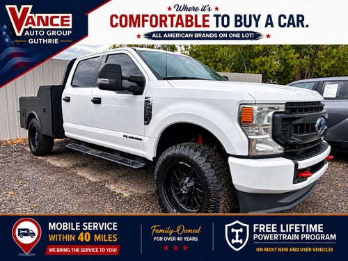2022 Ford Super Duty F-350 SRW XL