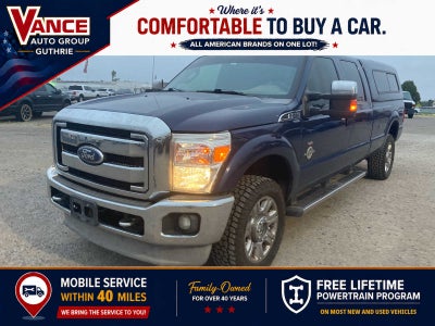 2011 Ford Super Duty F-350 SRW XL