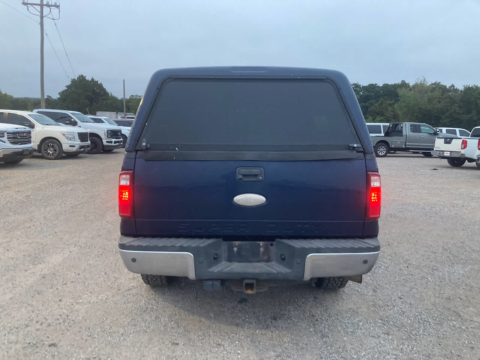 2011 Ford Super Duty F-350 SRW XL