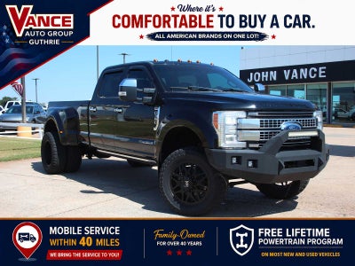 2018 Ford Super Duty F-350 DRW XL