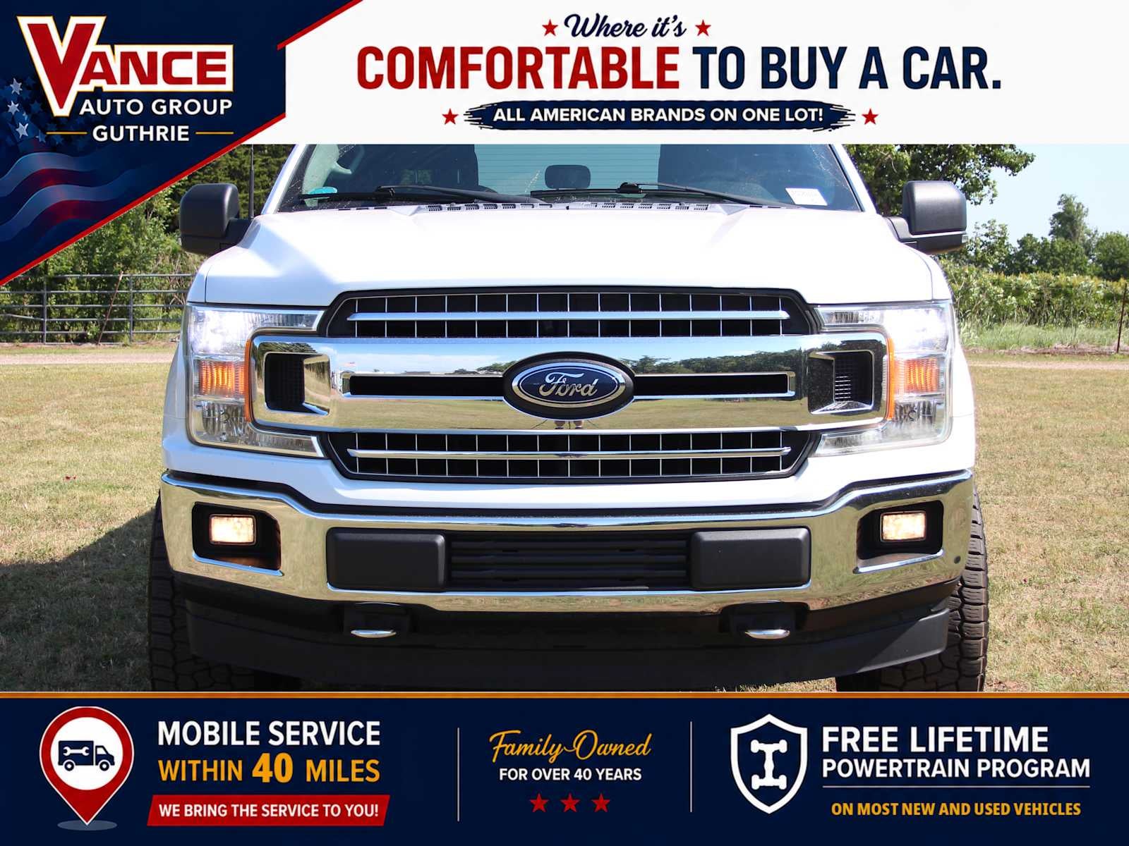 2018 Ford F-150 XL