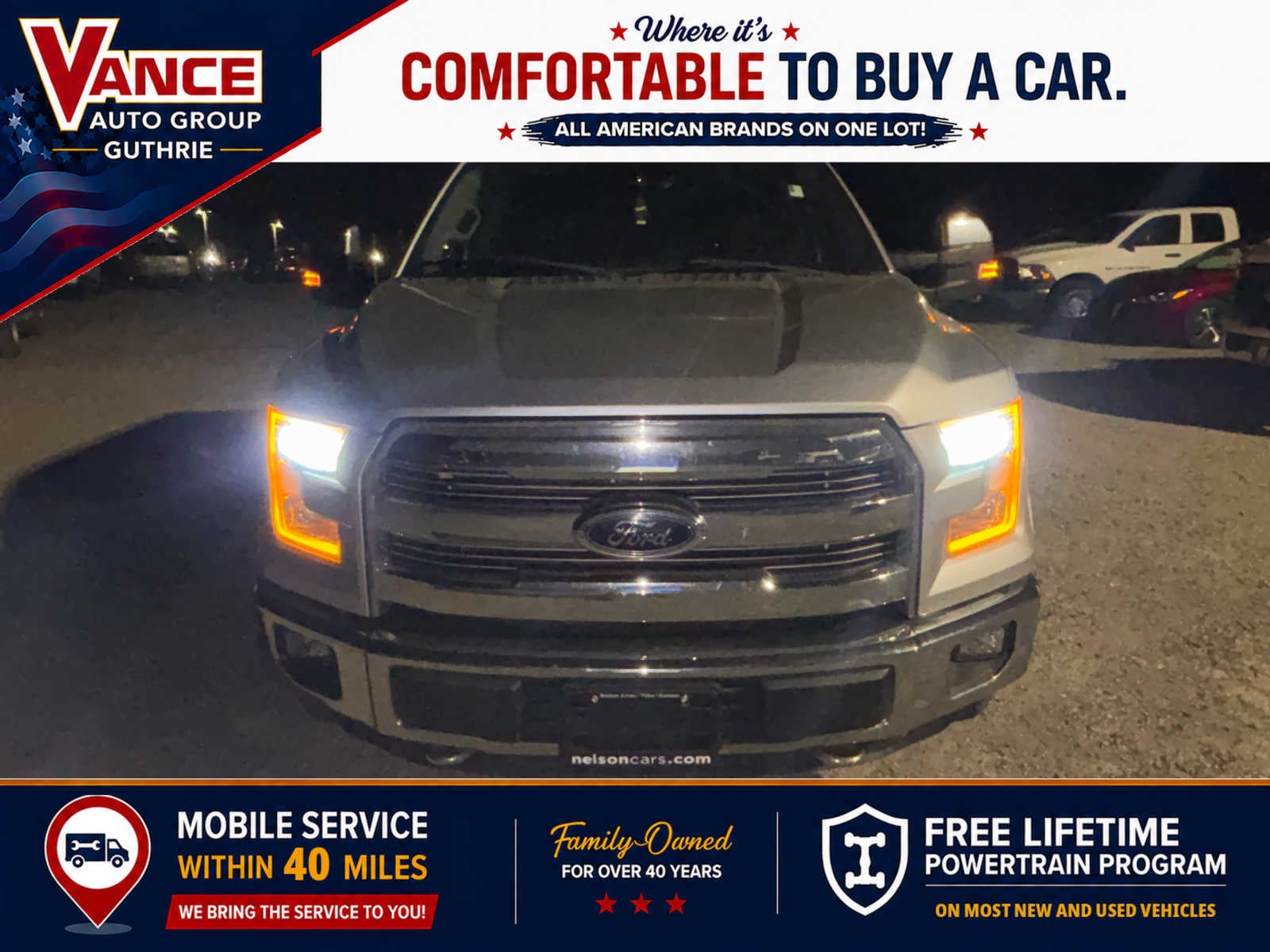 2015 Ford F-150 XLT