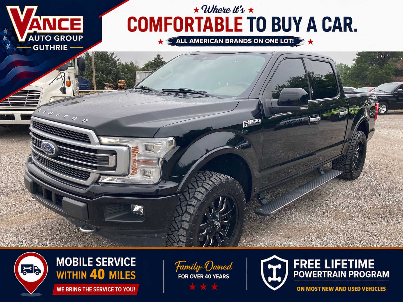 2019 Ford F-150 Limited