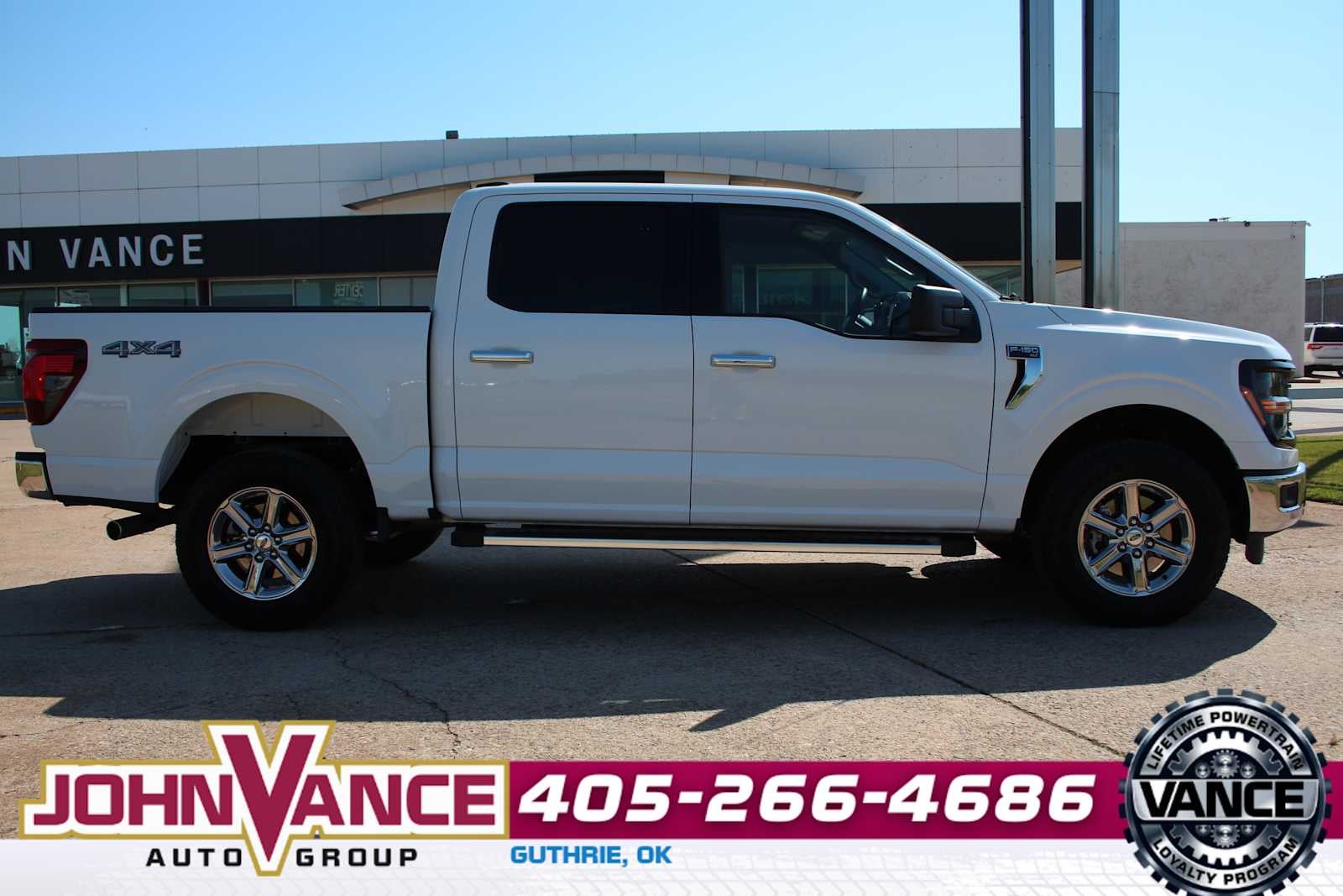 2025 Ford F-150 XLT