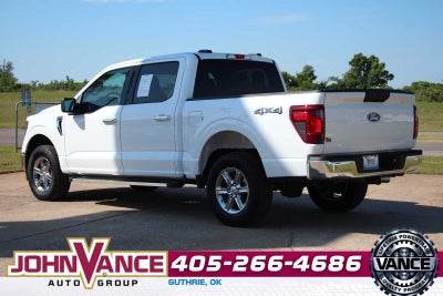 2025 Ford F-150 XLT