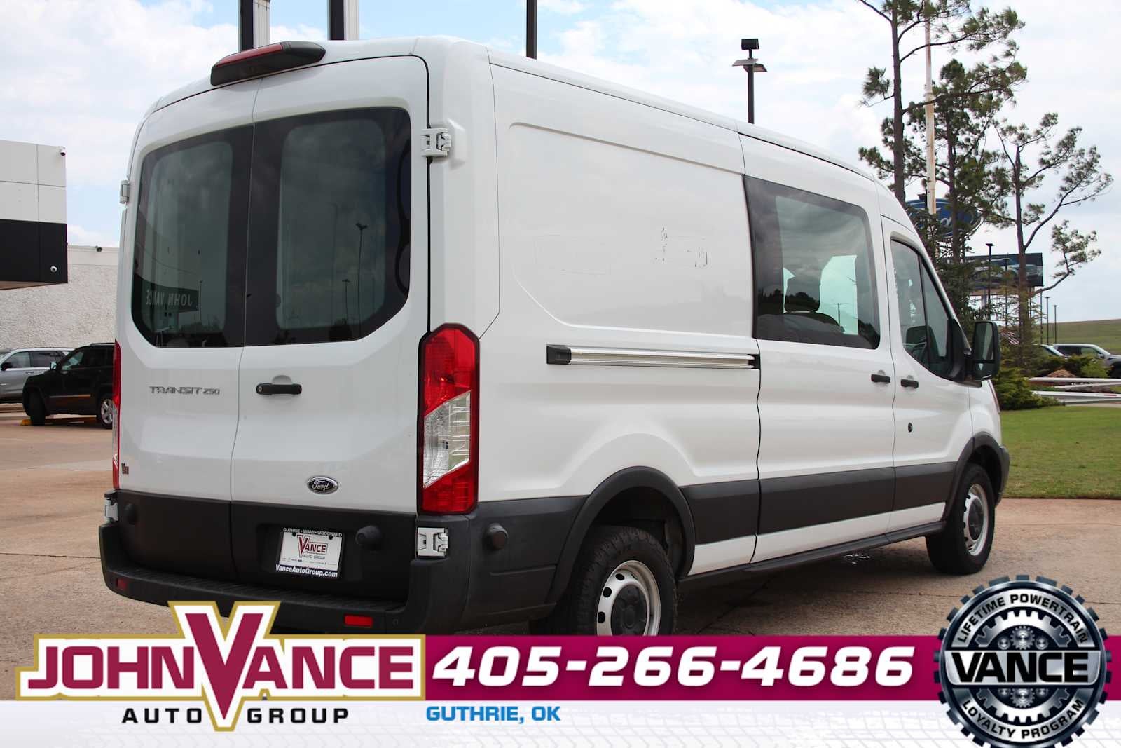 2019 Ford Transit Van Base