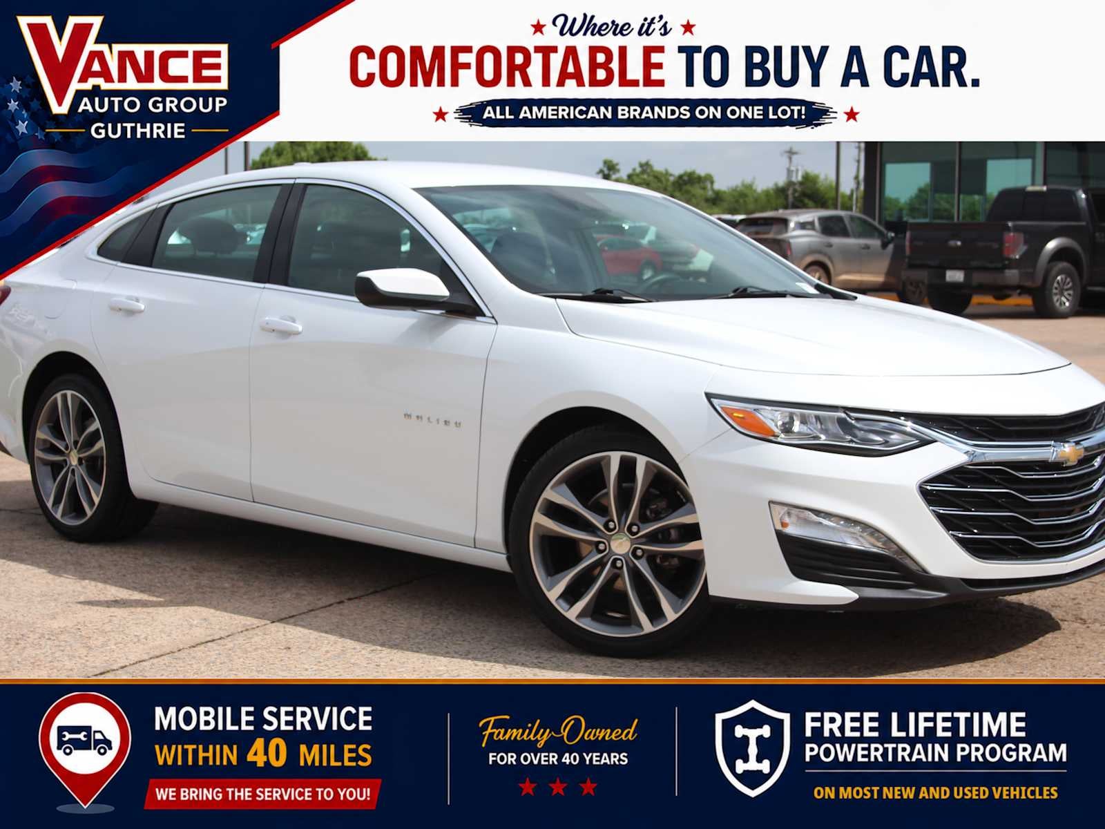 2024 Chevrolet Malibu 2LT