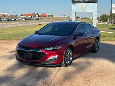 2019 Chevrolet Malibu RS