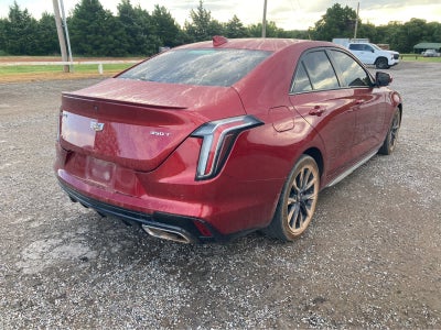 2023 Cadillac CT4 Sport