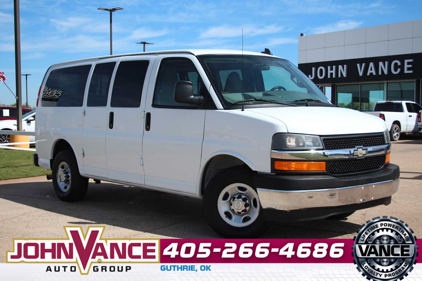 2017 Chevrolet Express Passenger 2500 LT