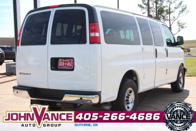 2017 Chevrolet Express Passenger 2500 LT
