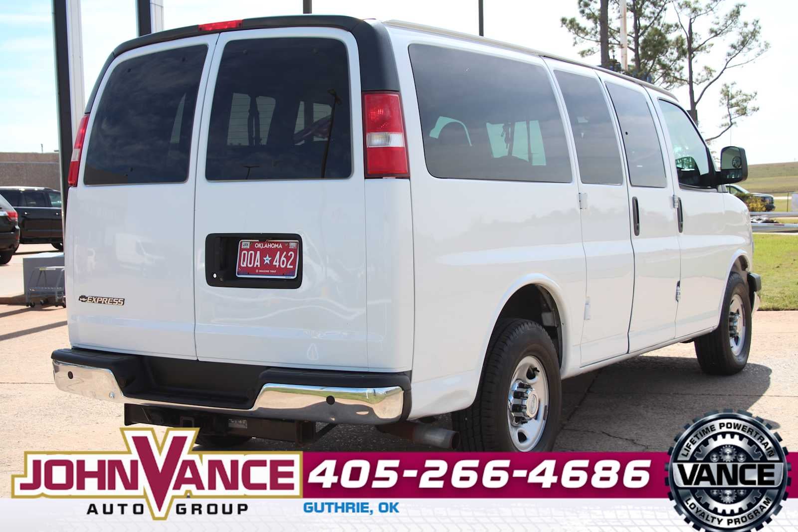 2017 Chevrolet Express Passenger 2500 LT