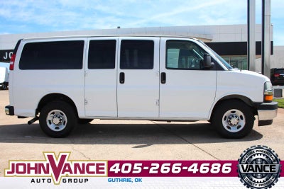 2017 Chevrolet Express Passenger 2500 LT