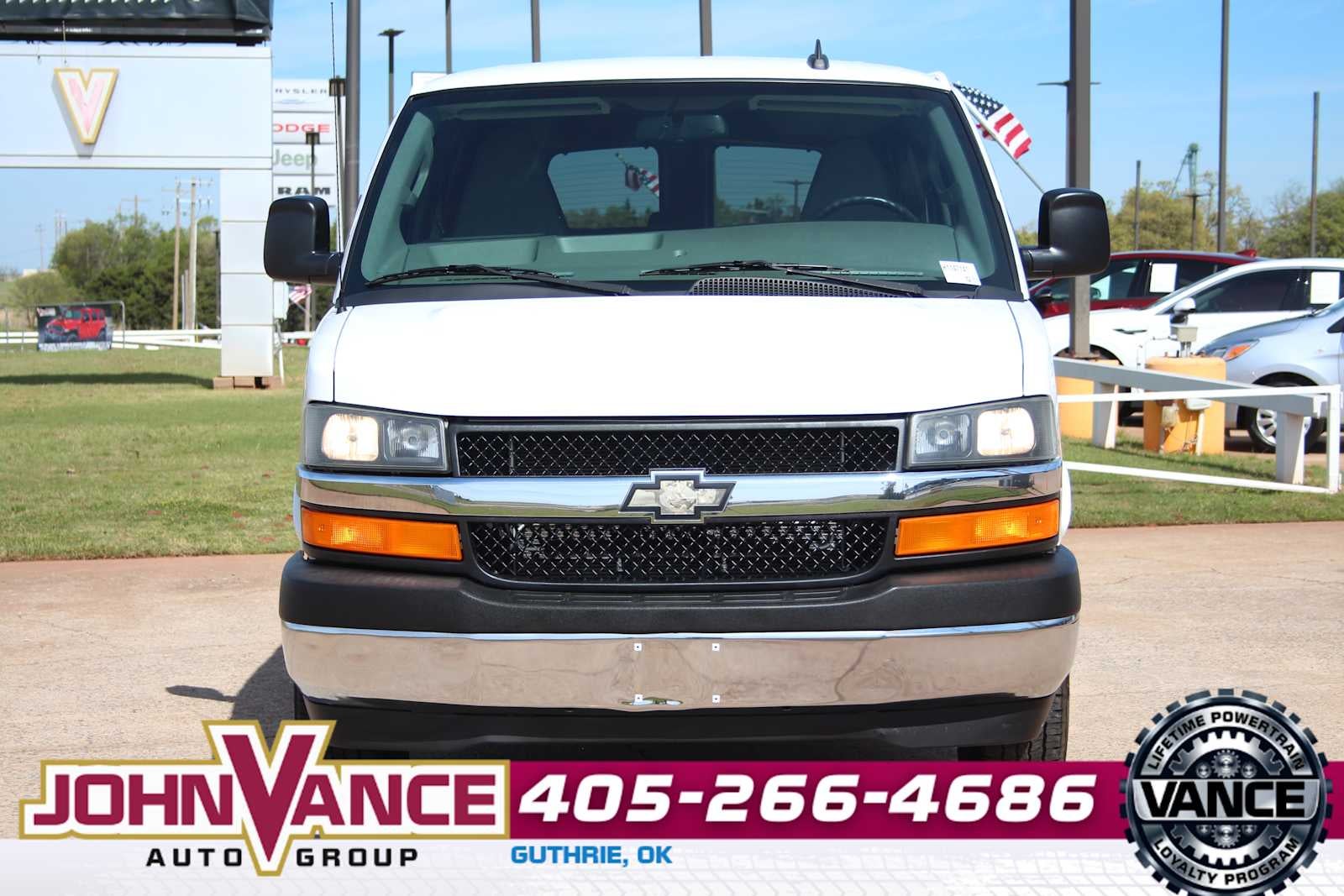 2017 Chevrolet Express Passenger 2500 LT