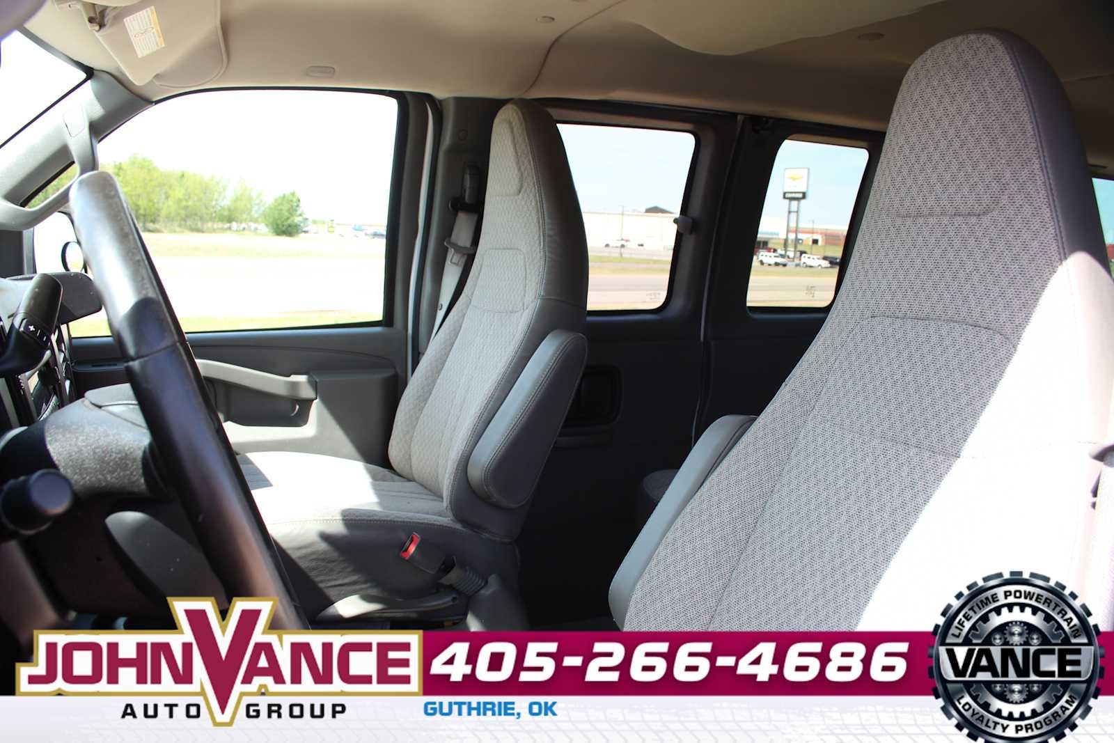 2017 Chevrolet Express Passenger 2500 LT