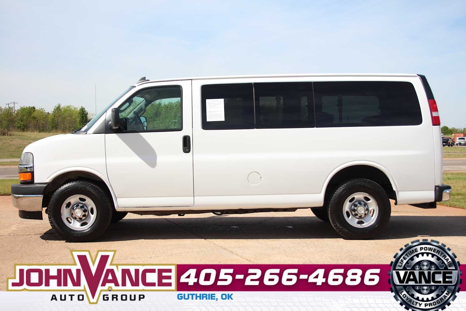 2017 Chevrolet Express Passenger 2500 LT